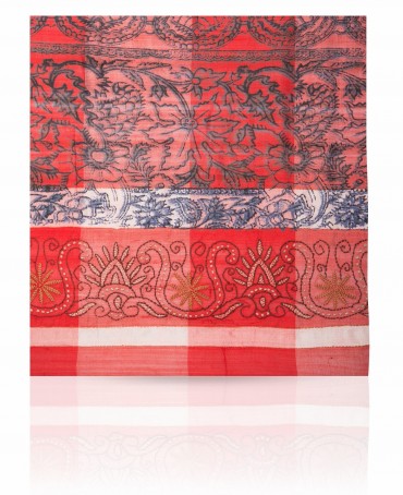 Шарф Женский SN-EMB.PRINT/BEIGE